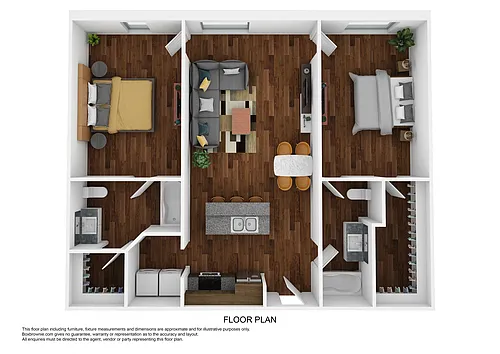 Floor plan B2