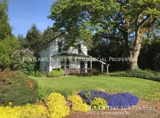 24551 S Springwater Rd, Estacada, OR 97023