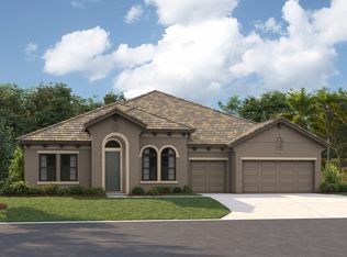 Key West I Plan, Pasadena Ridge, Zephyrhills, FL 33541