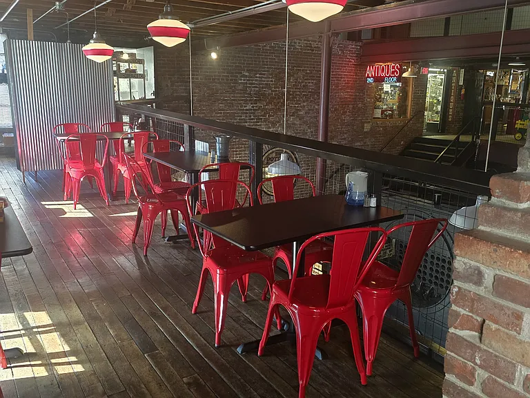2nd Floor - Stoneware Cafe