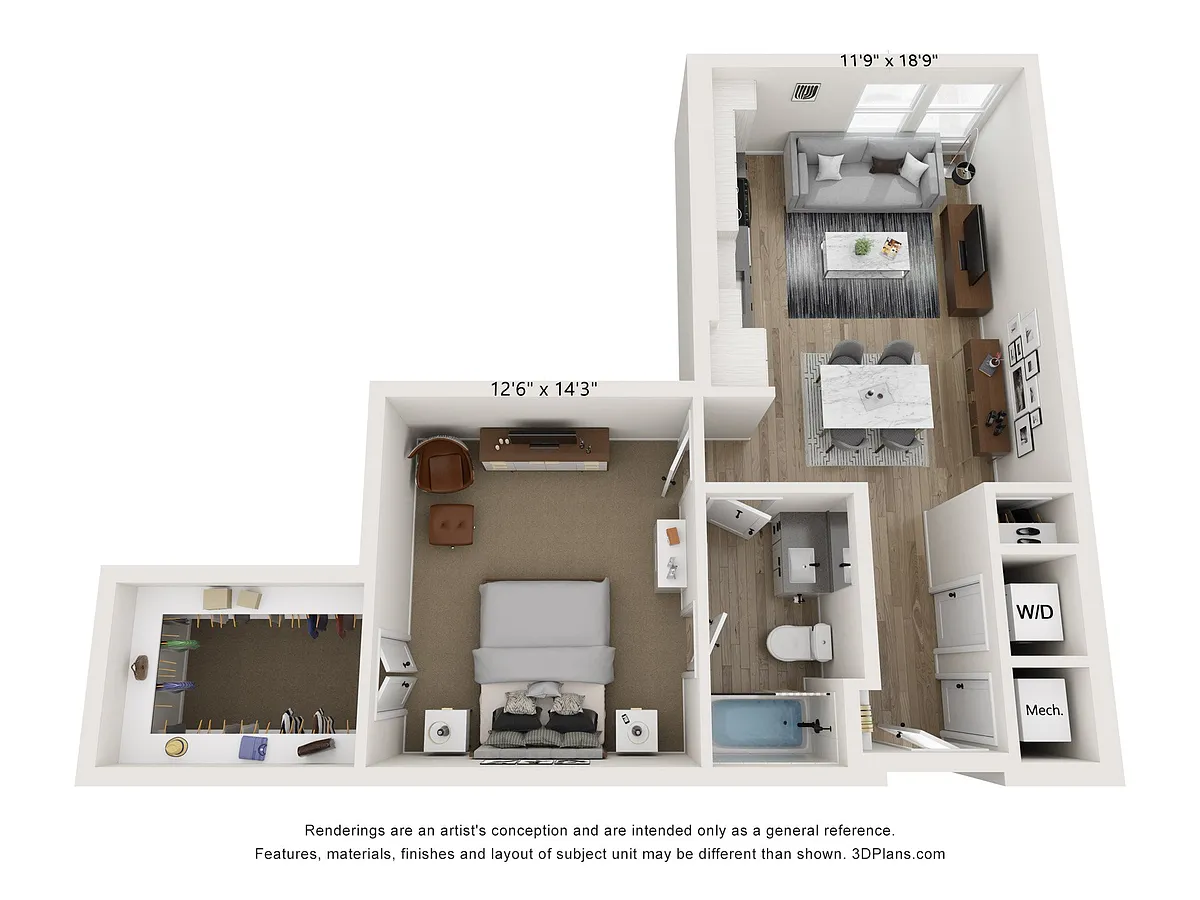 Floor plan A4