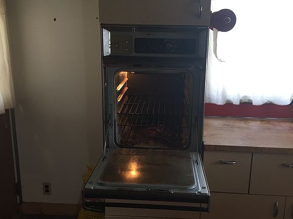 Electric built in oven