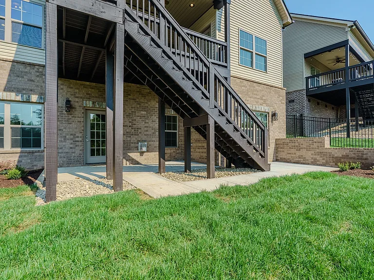Back Patio & Lawn