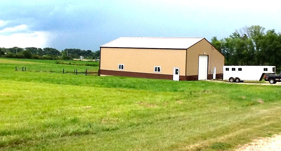 View of building