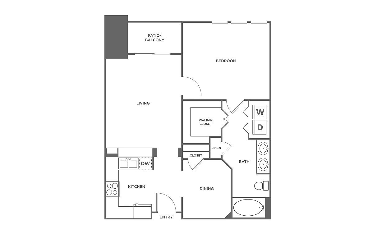 Floor plan Breckenridge - Platinum Renovation