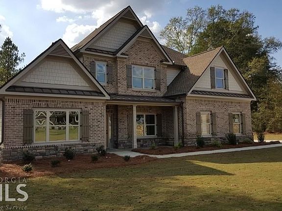 Beautiful 4BR/3.5BA + loft. Covered front and rear porches. 3 car garage.