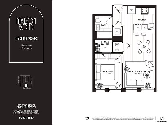 2nd image of 335 Bond St #3C