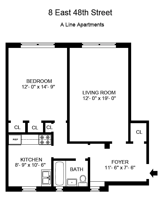 Building Photo - 8 E 48th St #3A