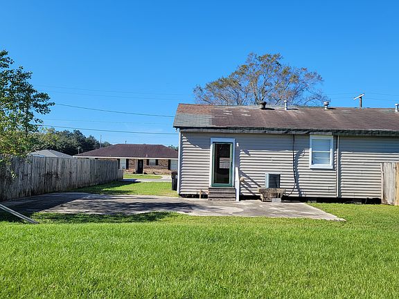 Back of home