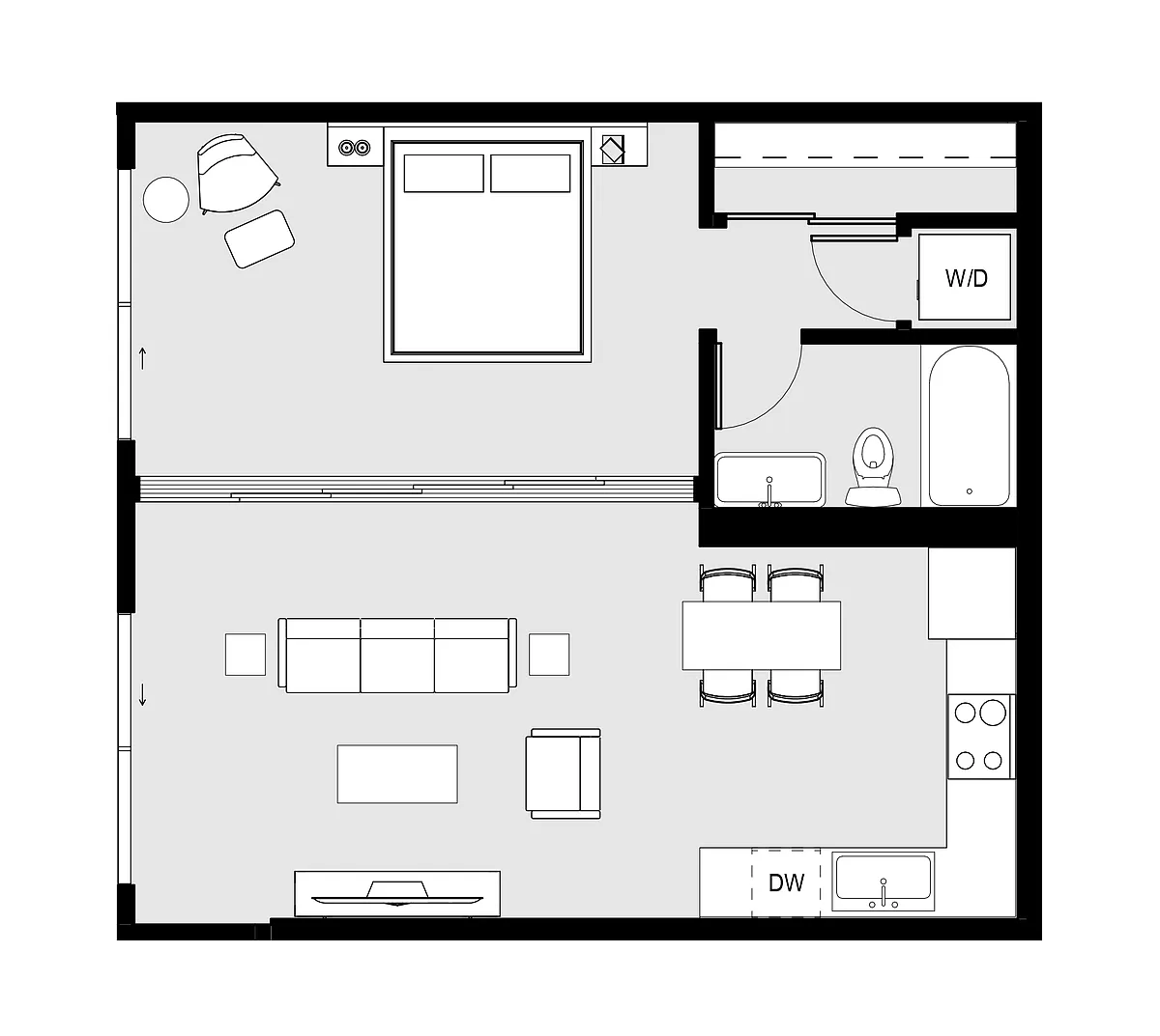 Floor plan WAIT LIST