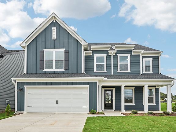 Exterior -Tones and clean lines feel quietly inviting.