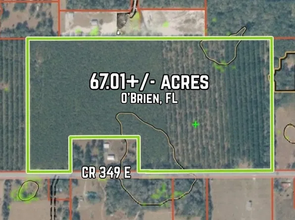 Tbd Cr 349, O'Brien, FL 32071