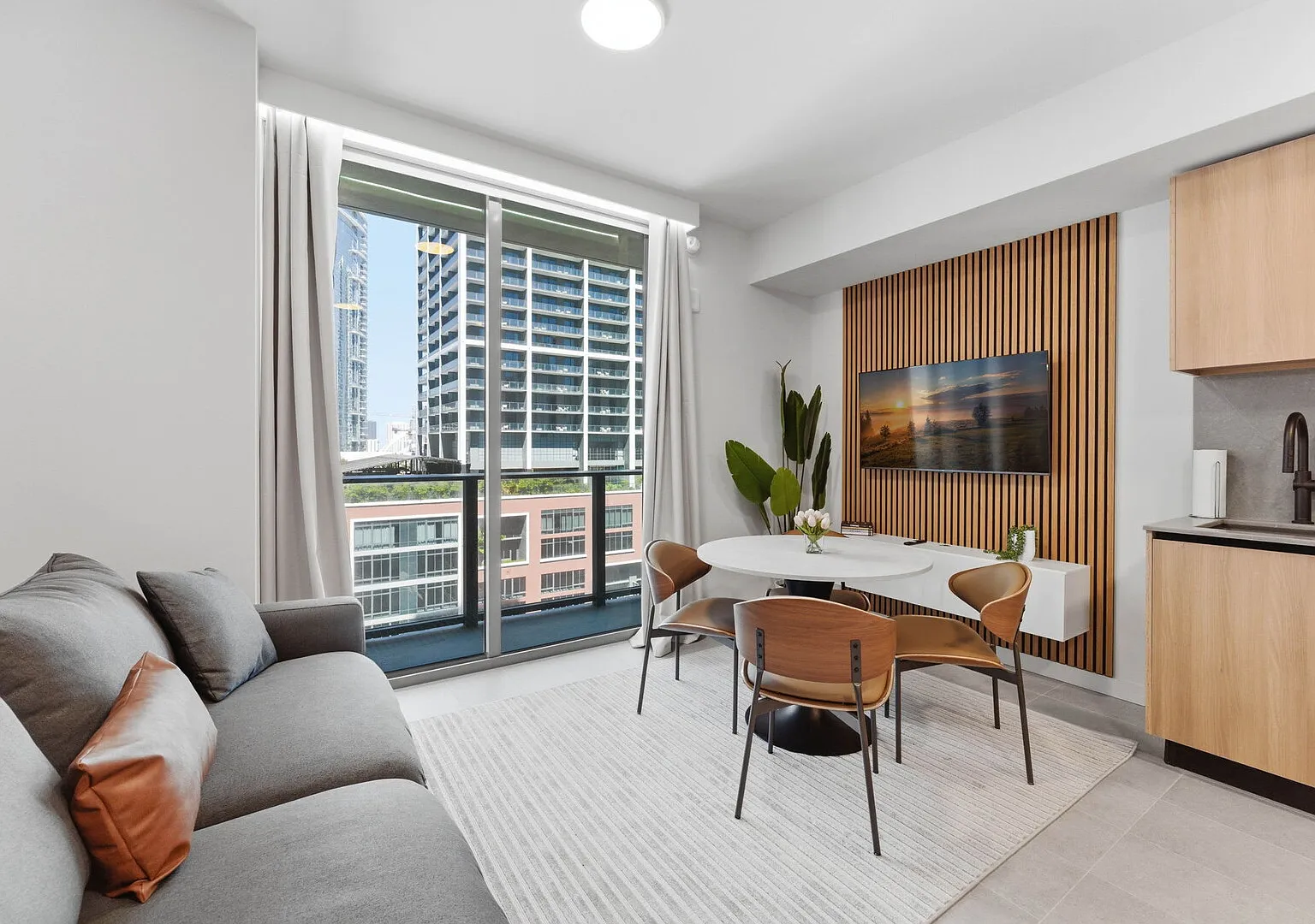 Chic Studio in the Heart of Miami, 4 guests — Photo 1