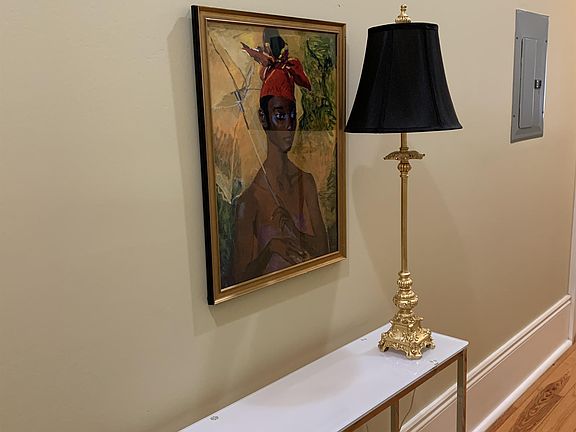 Furnished with appliances, artwork and lighting. Bring your linens, kitchenware, TV & electronics.