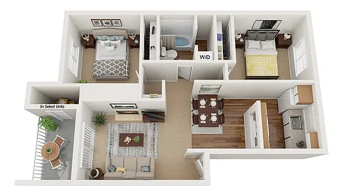 Floor plan Sundown
