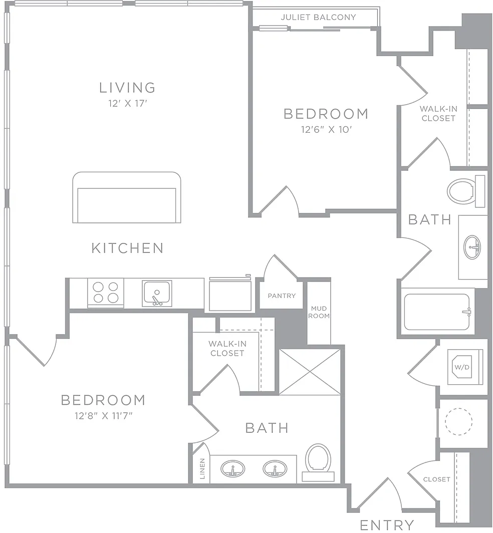 Floor plan B5