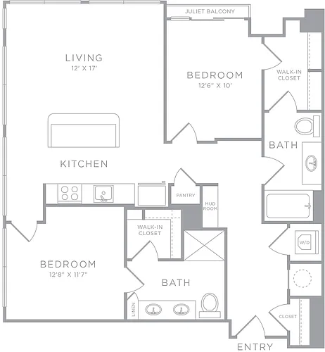 Floor plan B5