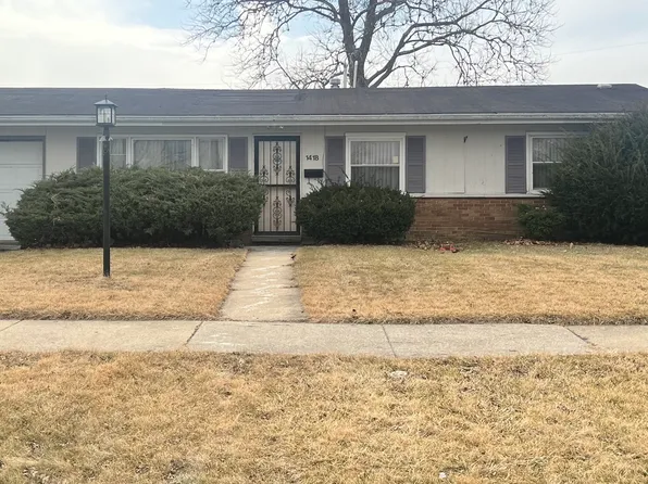 1418 E 13th Pl, Ford Heights, IL 60411