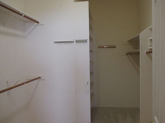 Master Walk-In Closet