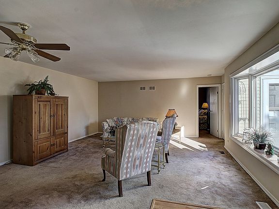 ANOTHER VIEW OF THE LIVING/DINING ROOM