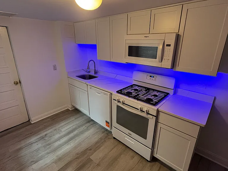 Bedroom and Living Space