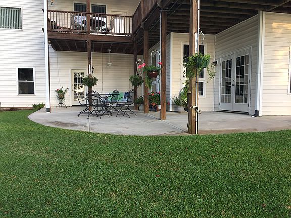 Patio view;  lake side