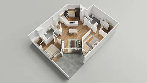 Floor plan 2D
