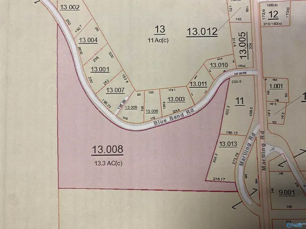 Blue Bend Rd, Albertville, AL 35951