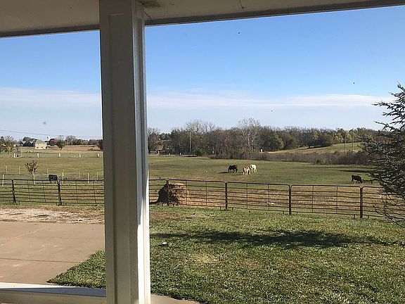 View from the front door.