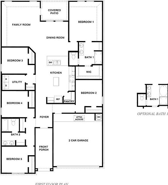 Taylor Plan, Tamarron D.R. Horton, Katy, TX 77494 Zillow