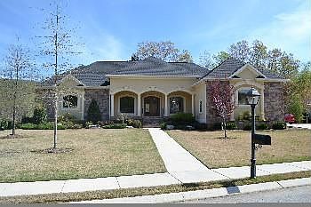 Front of the home