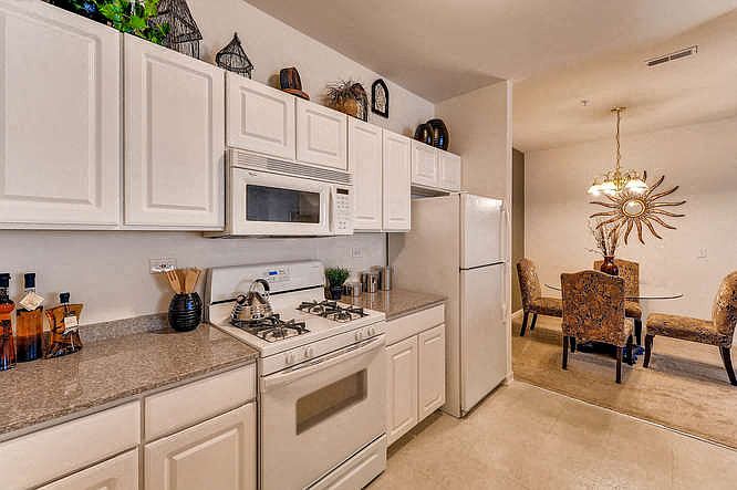 Two Bedroom Kitchen