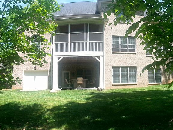 BACK of house from my woods