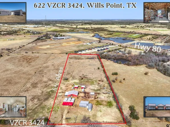 622 Vz County Road 3424, Wills Point, TX 75169