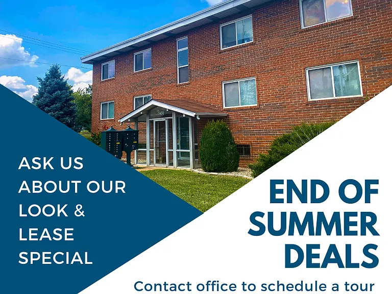 End Of Summer Deals