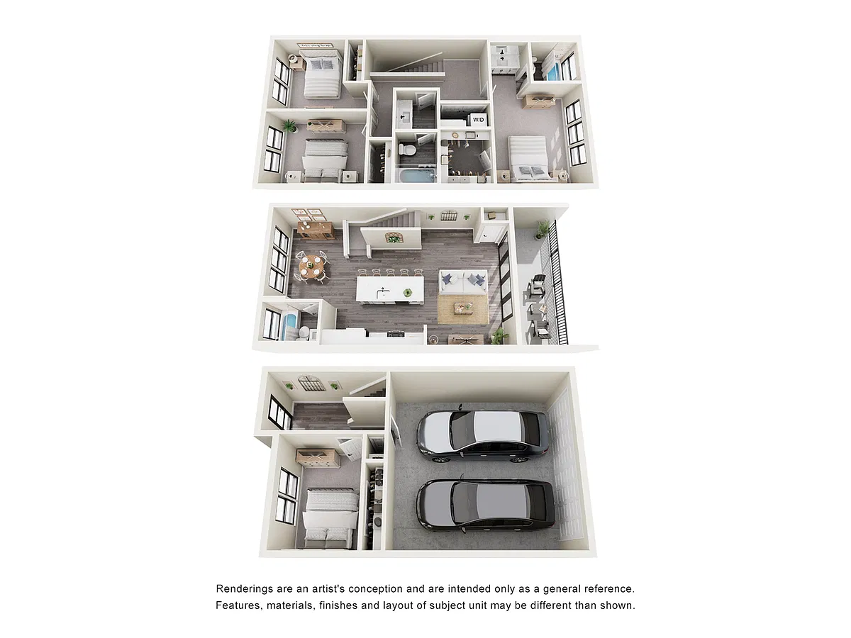 Floor plan Canyon