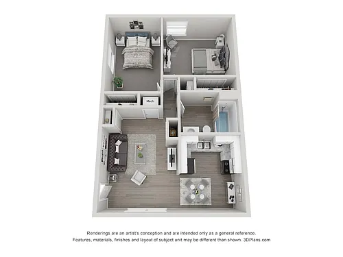 Floor plan 2X1
