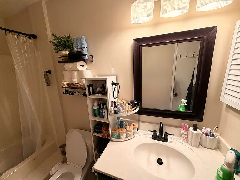 Bathroom (2-people sharing currently)