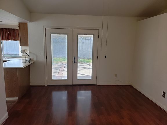Living Room French Door with built in blinds