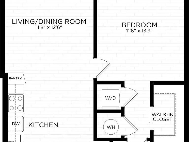 A8 floor plan UrbA