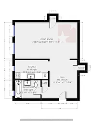 Rented by Astor Realty