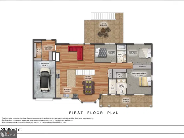 4017 N Stafford St, Arlington, VA 22207