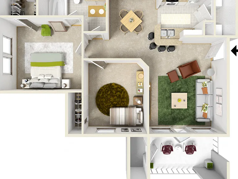 Arbors of Pleasant Valley Apts — Photo 20