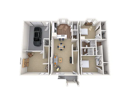 Floor plan 2T