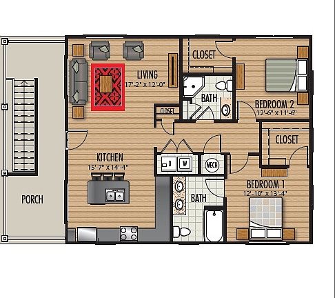 Floor Plan With Dimensions