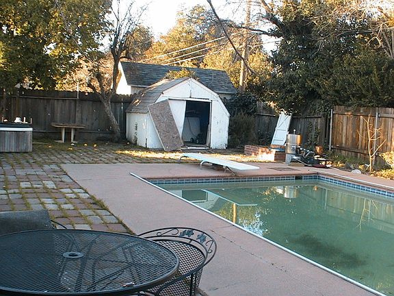 Here comes summer and back yard pool parties!