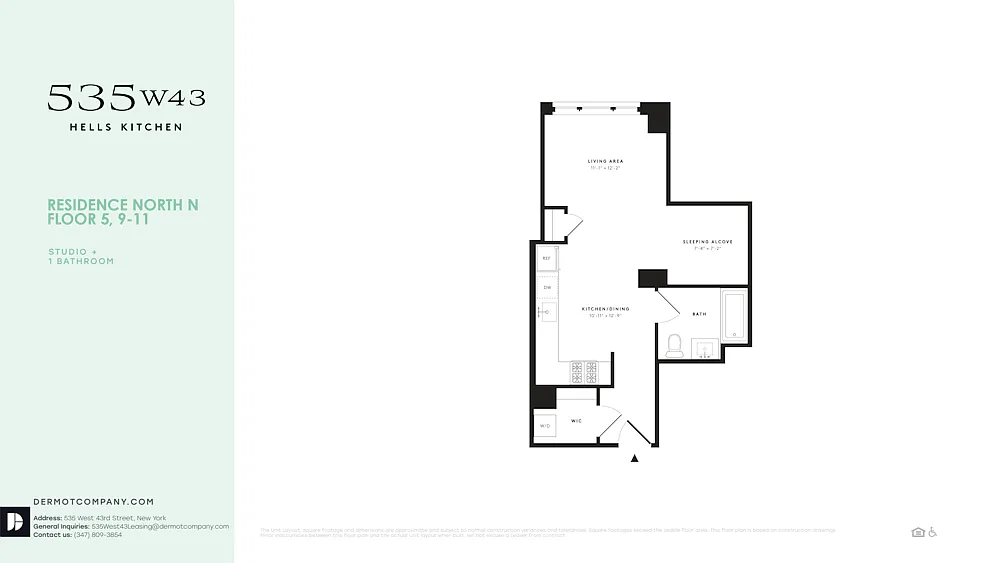 Building Photo - 535 W 43rd St N #10N