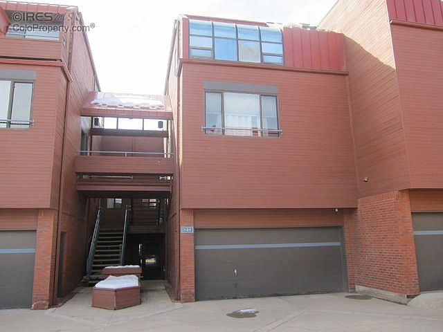 Front of Building