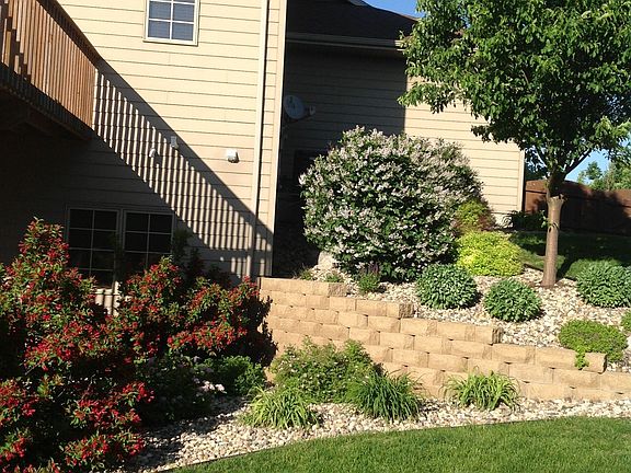 Exterior landscaping