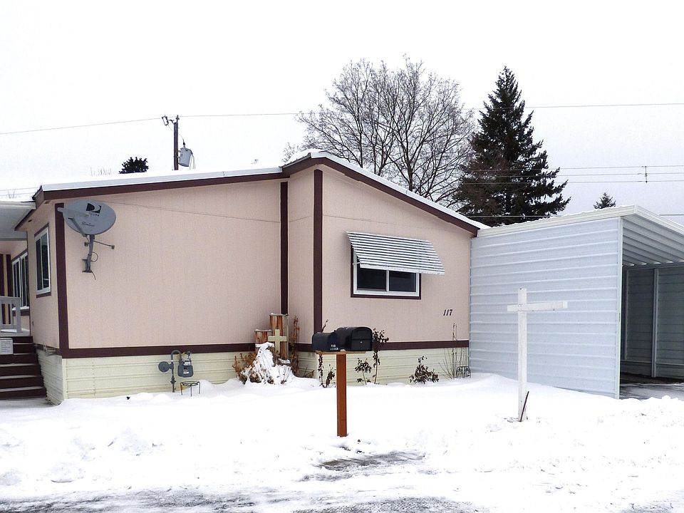 2601 N Barker Rd TRAILER 117, Otis Orchards, WA 99027 Zillow